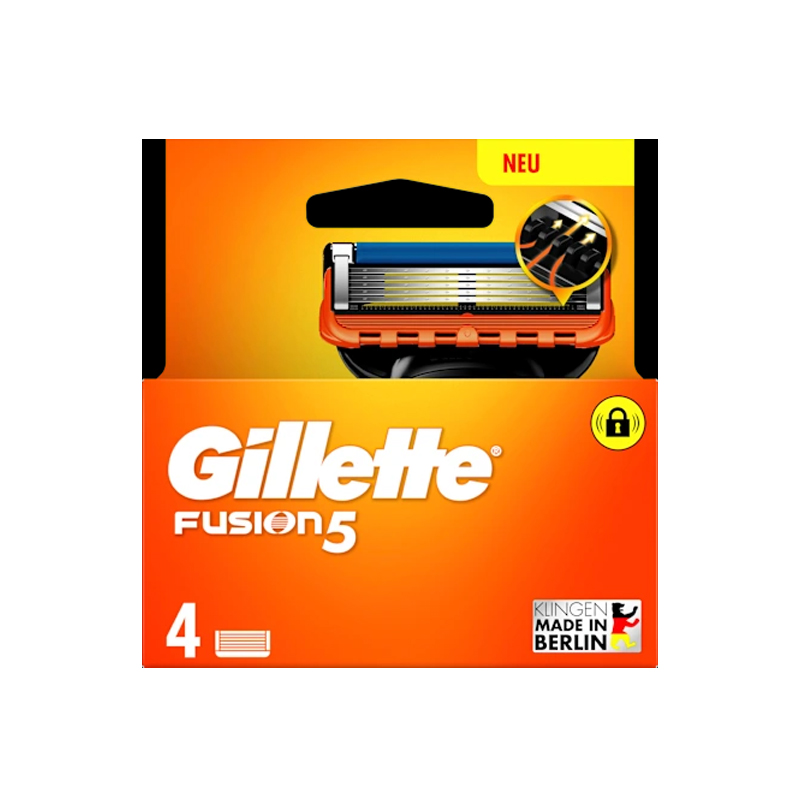 تیغ یدک ژیلت 4عددی gillette fusion 5