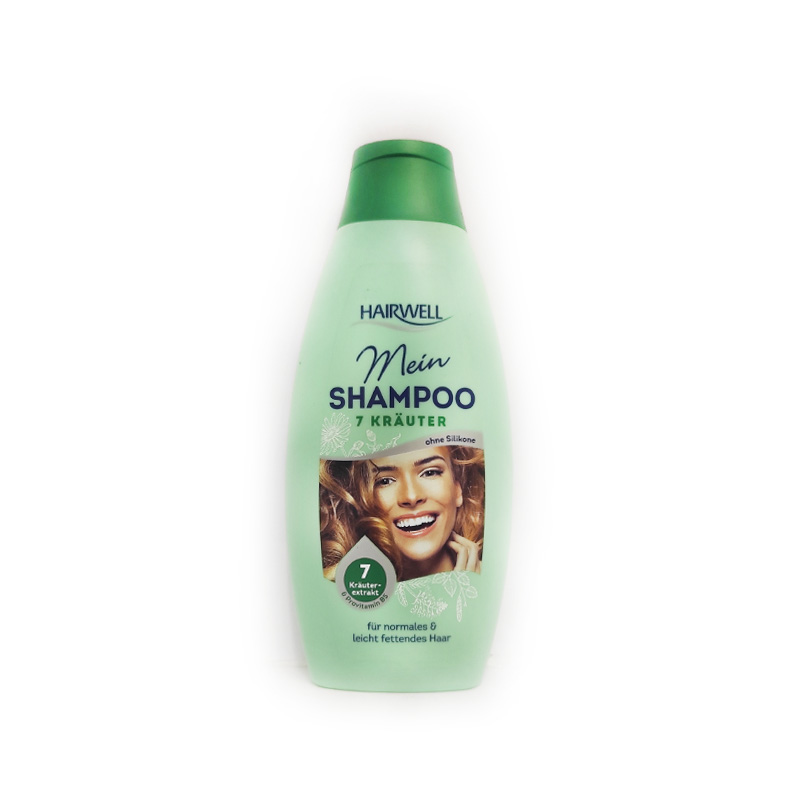 شامپو HAIRWELL mein SHAMPOO 7 KRAUTER