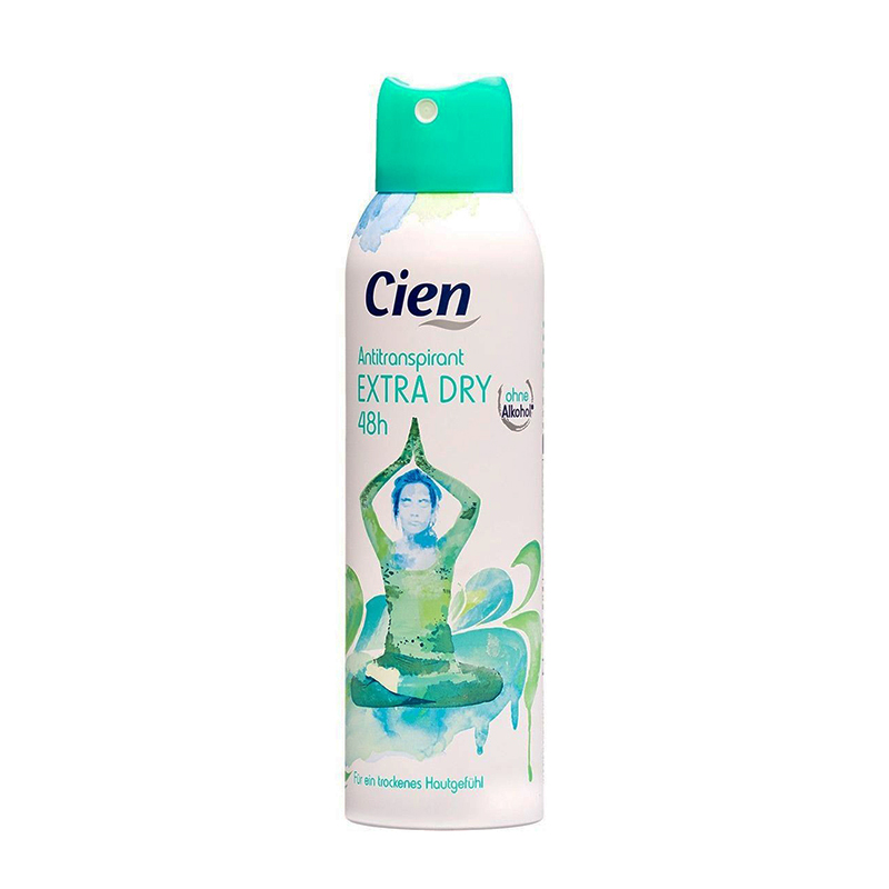 اسپری ضد تعریق بدن بانوان Cien  EXTRA DRY 48h