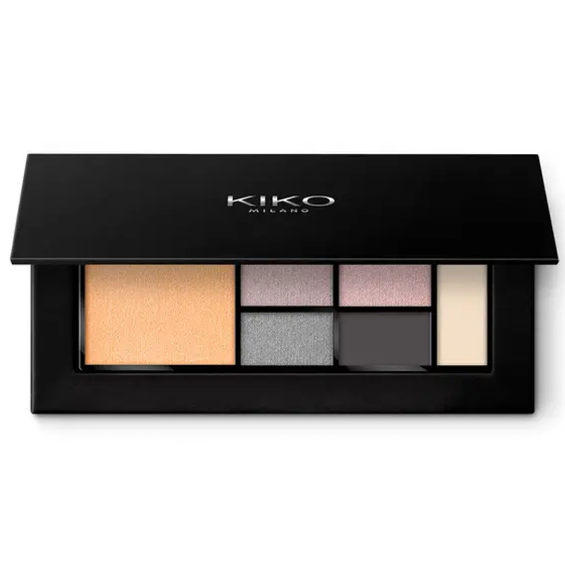 پلت سایه 6 رنگ KIKO EYESHADOW PALETTE 01