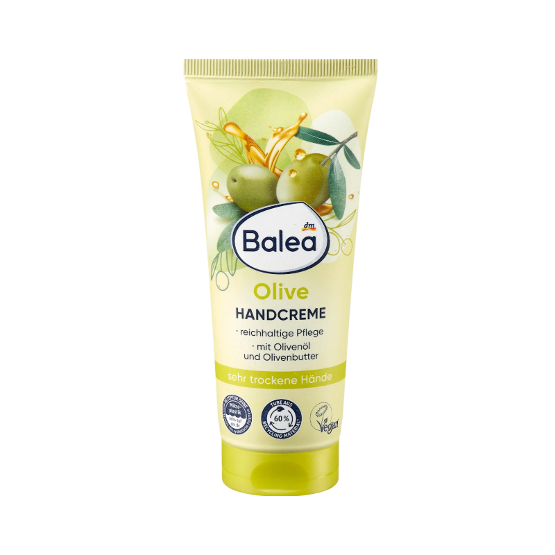 کرم مرطوب کننده دست عصاره زیتون Balea HANDCREME OLIVE