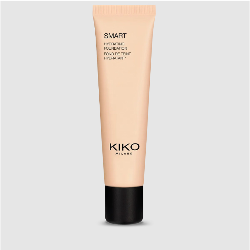 کرم پودر آبرسان kiko milano smart hydration foundation WR05