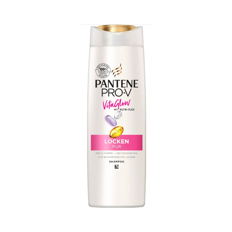 شامپو مخصوص موهای فر PANTENE LOCKEN PUR 300MI
