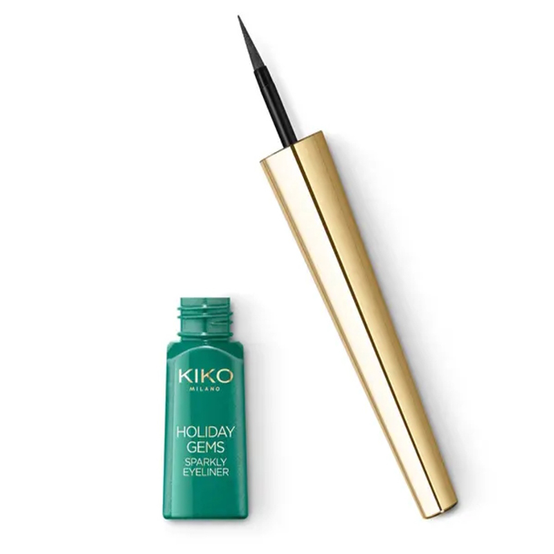 خط چشم رنگی KIKO MILANO HOLIDAY GEMS SPARKLY EYELINER 03