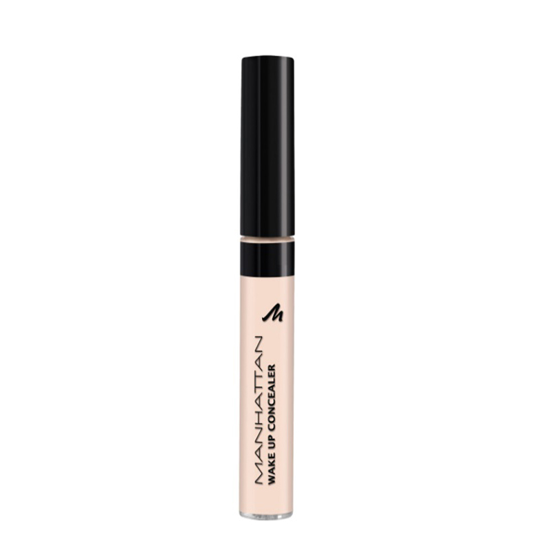 کانسیلر حاوی مرطوب کننده با کاور عالی برای پوشانندگی تیرگی و پف زیر چشم manhattan wake up concealer 090