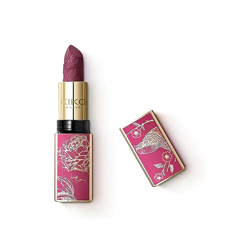 رژلب جامد مخملی KIKO MILANO CHARMING ESCAPE LUXURIOUS MATTE LIPSTICK 06