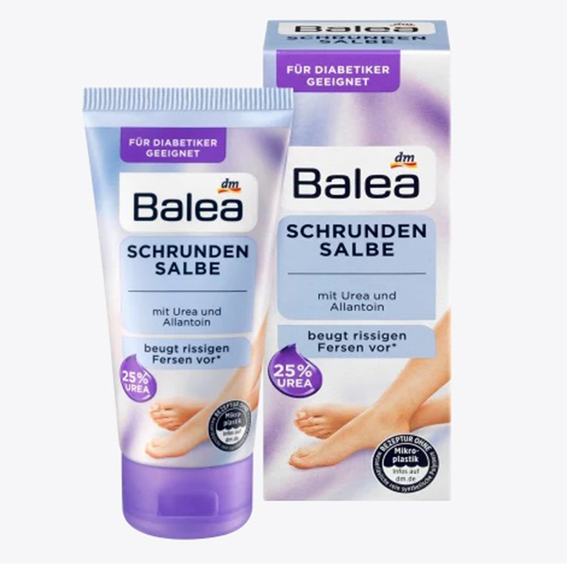 کرم ترک پا Balea SCHRUNDEN SALBE 25% UREA