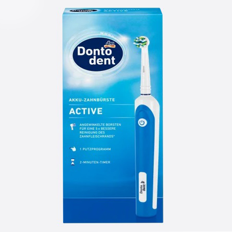 مسواک برقی Donto dent AKKU-ZAHNBURSTE ACTIVE