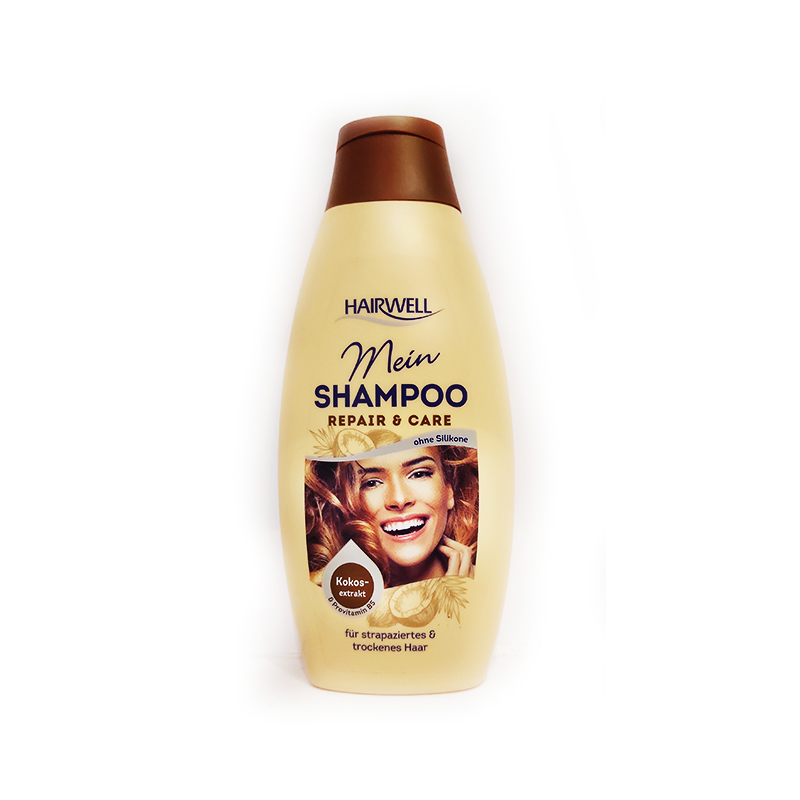 شامپو HAIRWELL mein SHAMPOO REPAIR & CARE