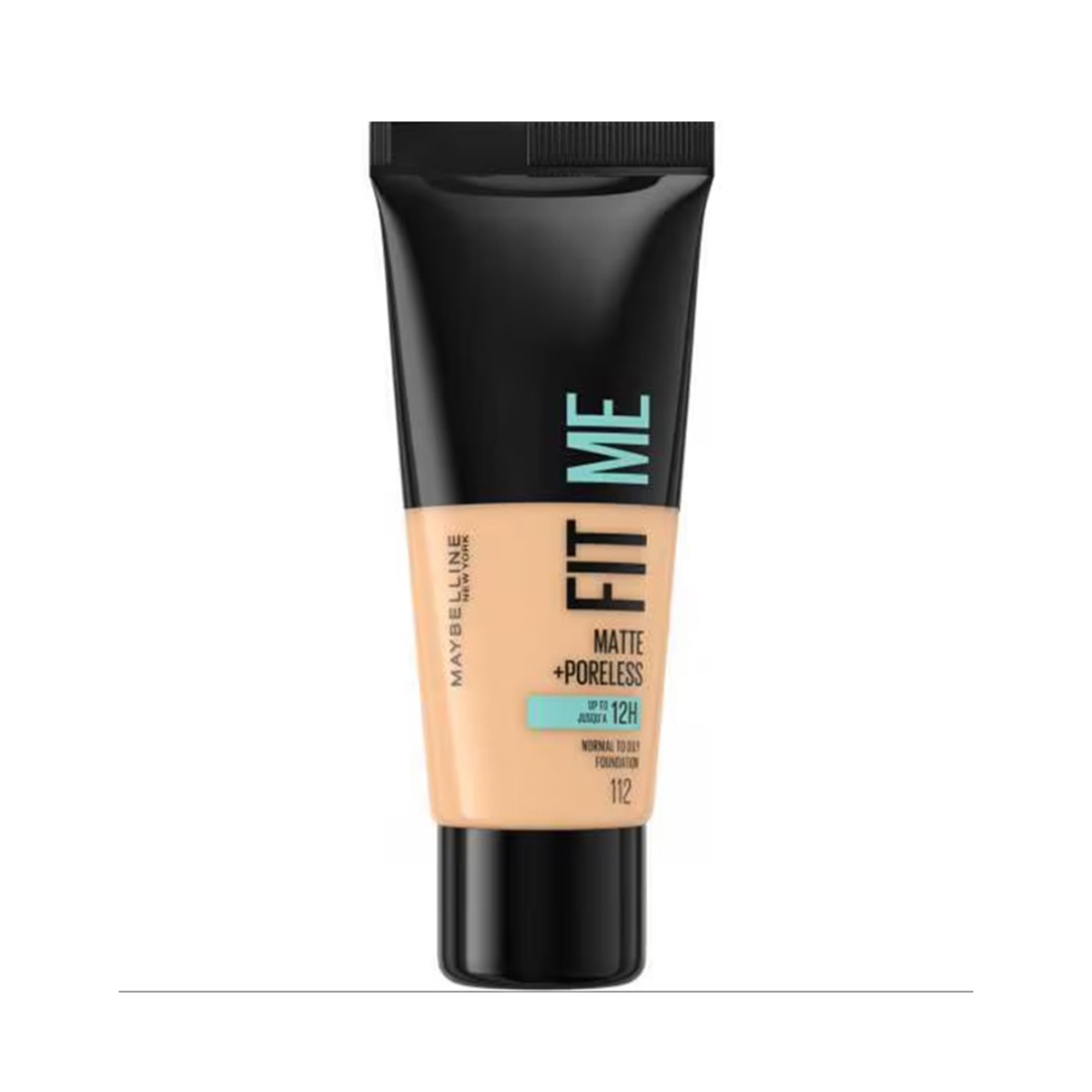 کرم پودر مخصوص پوست نرمال تا چرب MAYBELLINE FIT me! 112