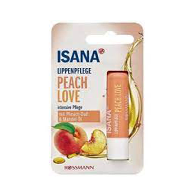 بالم لب رایحه هلو ISANA LIPPENPFLEGE PEACH LOVE