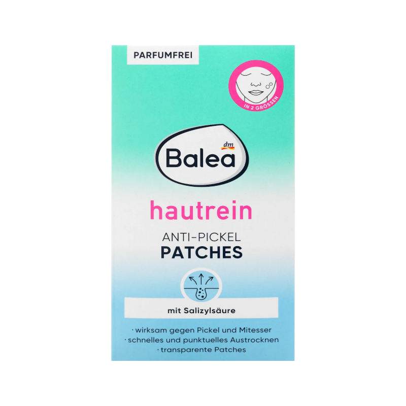 پچ ضد جوش balea professional hautrein anti pickel patches