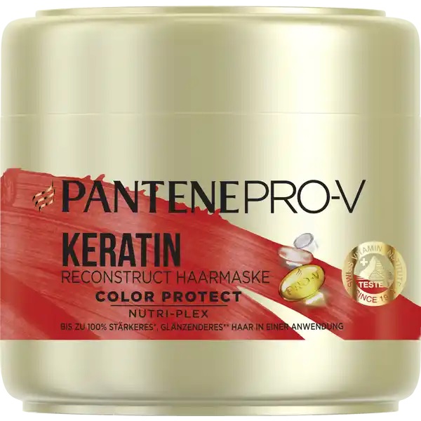 ماسک موی داخل حمام مخصوص موهای رنگ شده PANTENE PRO-V COLOR PROTECT