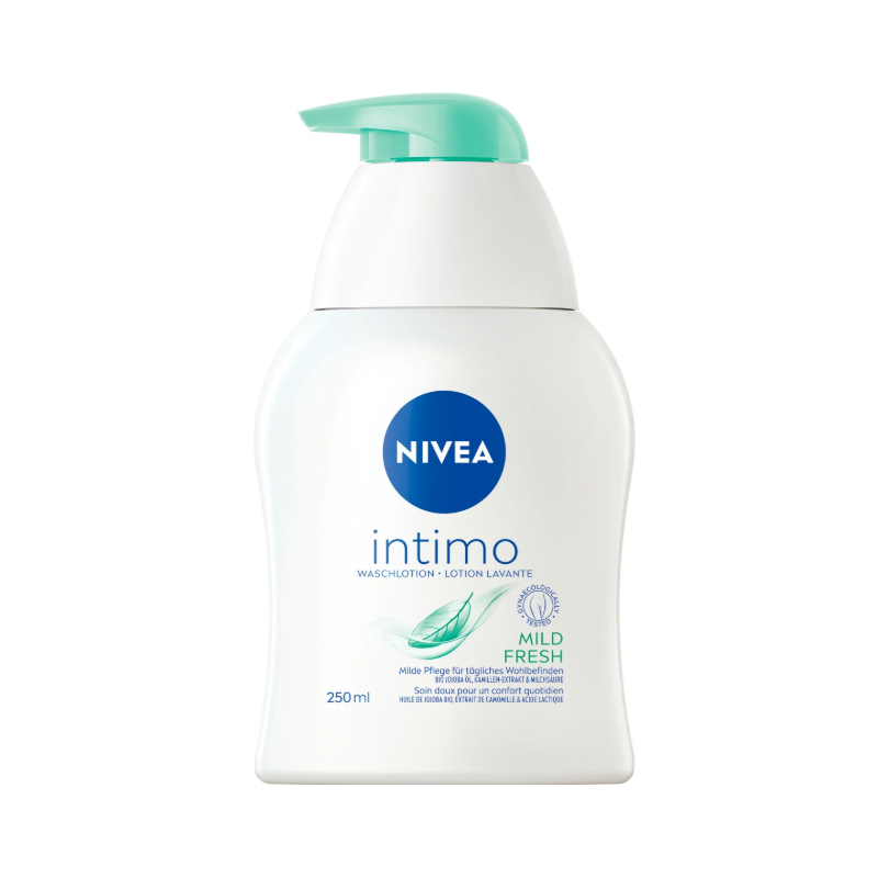 ژل شستشوی بانوان NIVEA intimo waschlotion mild fresh 250ml