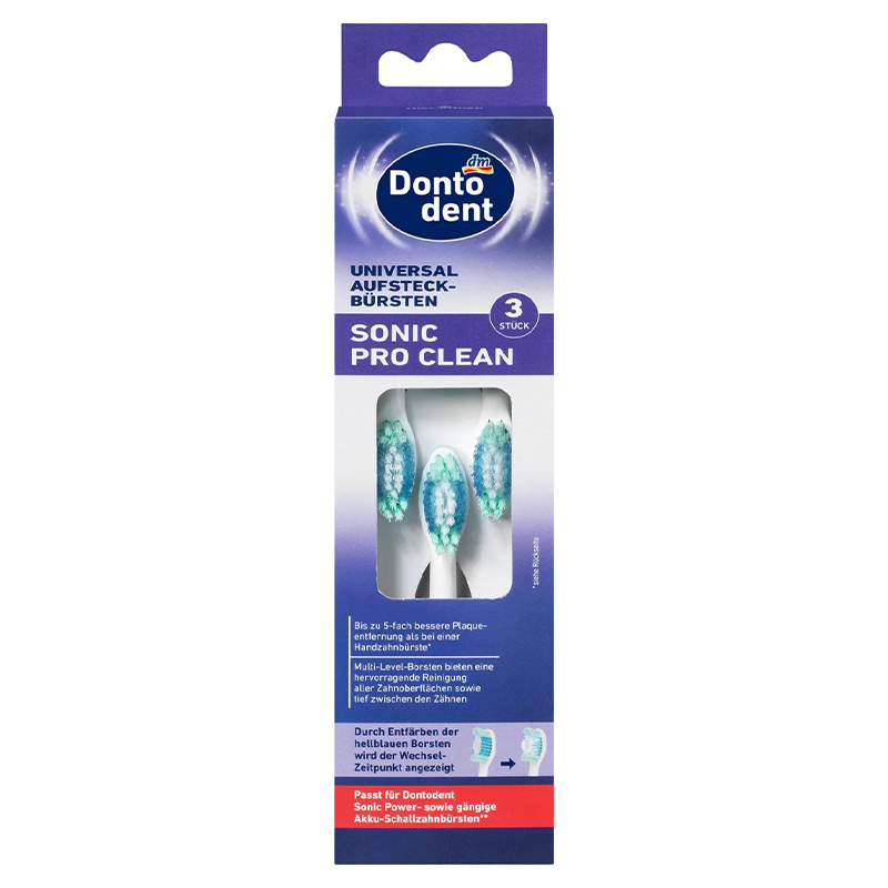 یدک مسواک برقی DONTON DENT SONIC POWER