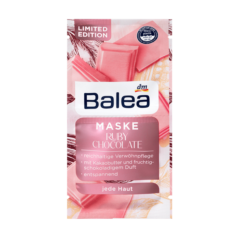 ماسک صورت Balea RUBY CHOCOLATE