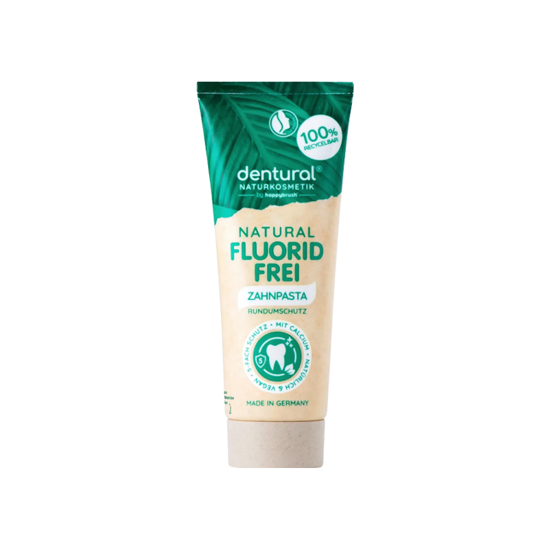 خمیردندان فاقد فلوراید dentural natural fluoride frei 75ml