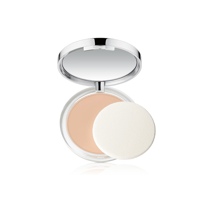 پنکک رنگ لایت مخصوص انواع پوست با ضد آفتابCLINIQUE powder makeup 02 neutral fair15