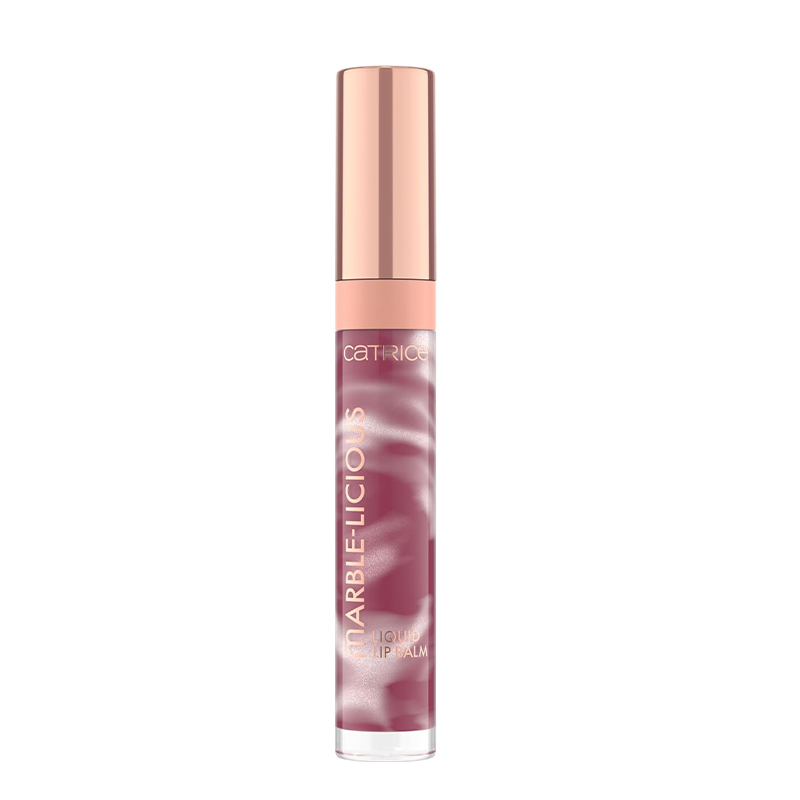 بالم لب مایع رنگی شاین catrice liquid lip balm 050