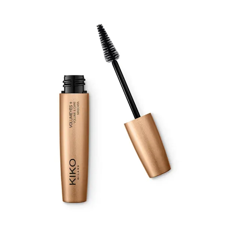 ریمل حجم دهنده KIKO VOLUMEYES+ ACTIVE MASCARA