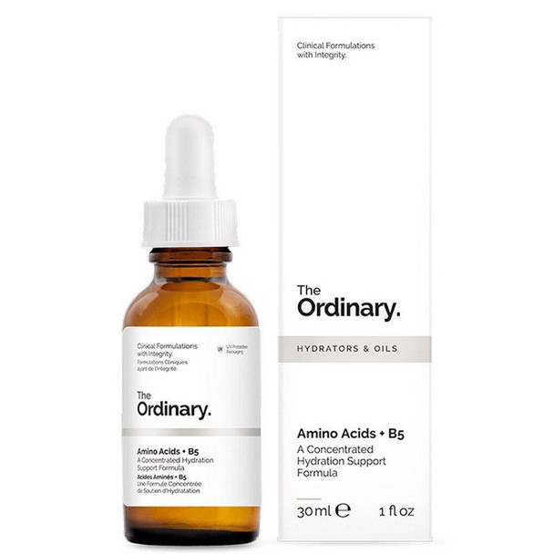 سرم آبرسان و سفت کننده پوست آمینو اسید THE ORDINARY AMINO ACIDS + B5 30ml