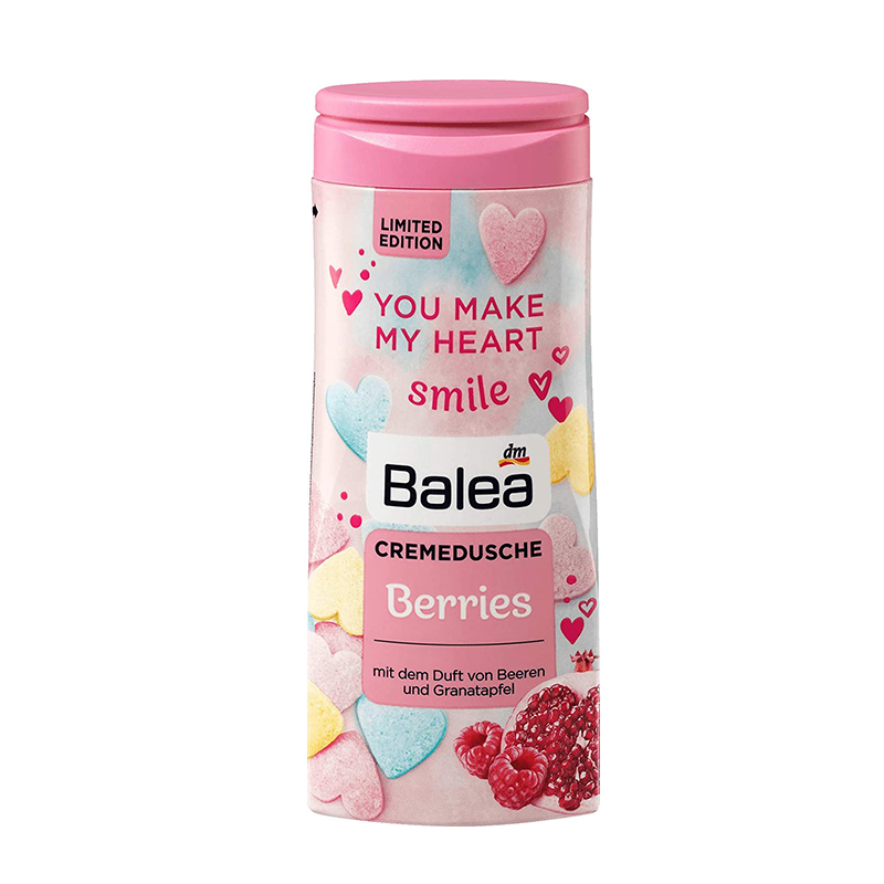 شامپو بدن Balea CREMEDUSCHE Berries