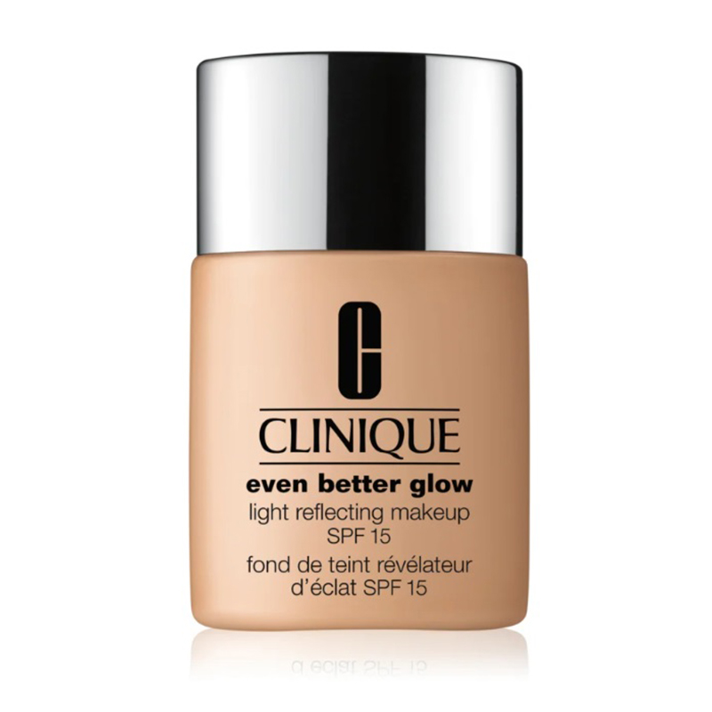 کرم پودر مایع فوق العاده سبک دارای ضد آفتاب CLINIQUE even better glow spf 15 N 2.3