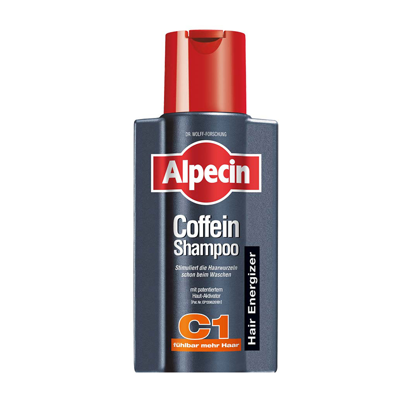 شامپو ضد ریزش آلپسین مخصوص موهای نرمال کوچک مسافرتی Alpecin C1 75ml