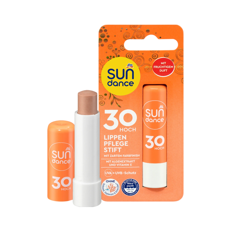 بالم لب حاوی ضد آفتاب  sundance lippen pflege stift spf30