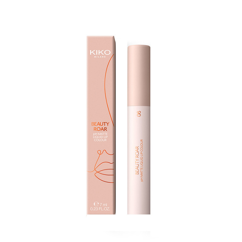 رژلب مایع مات kiko milano beauty roar 06