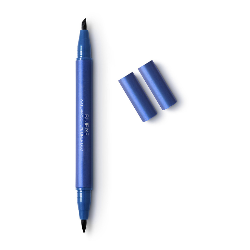 خط چشم ضد آب دو طرفهkiko BLUE ME WATERPROOF EYELINER DUO