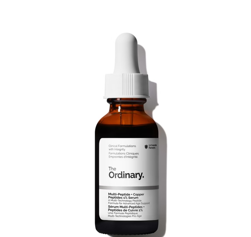 سرم ضد چروک و لیفتینگ صورت THE ORDINARY  multi-peptide +copper pepides  serum 30ml