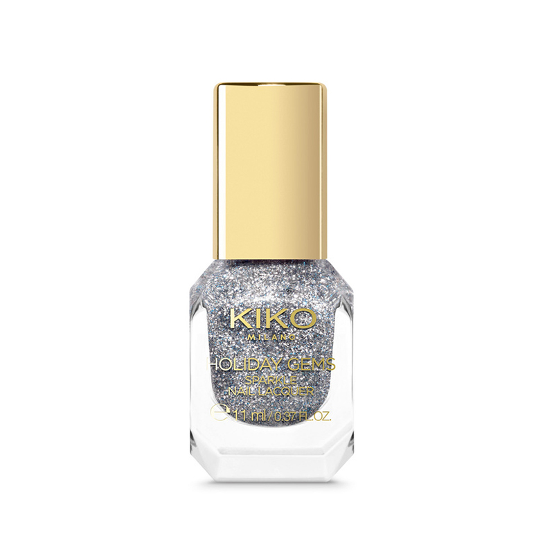 لاک ناخن KIKO MILANO HOLIDAY GEMS SPARKEL 002