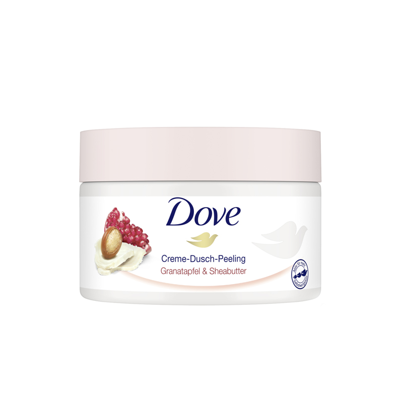 لایه بردار بدن  dove crème dusch peeling 225ml
