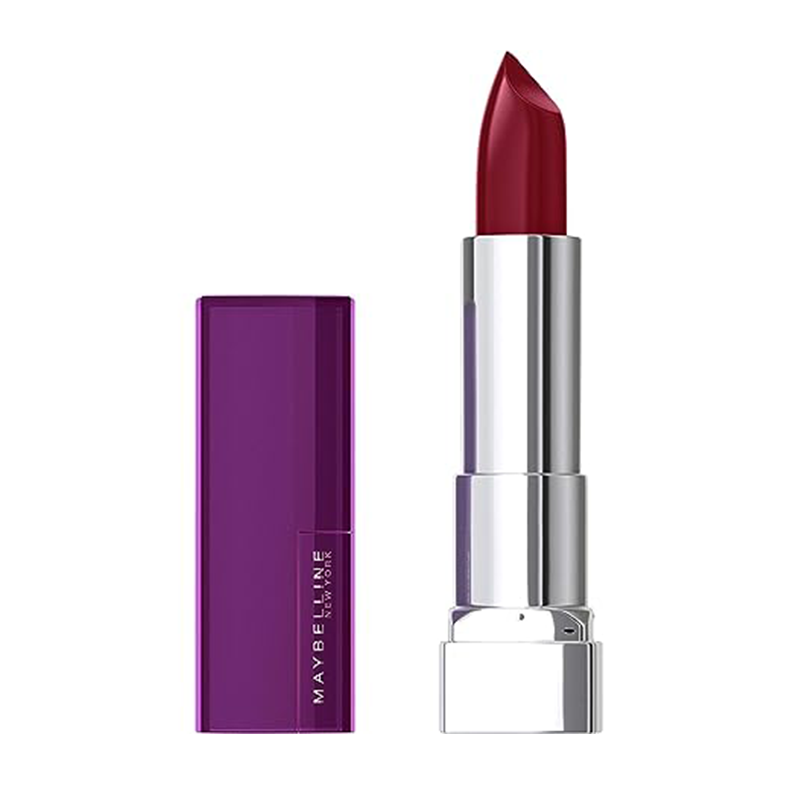 رژ لب شاین براق maybelline plum reflection 360