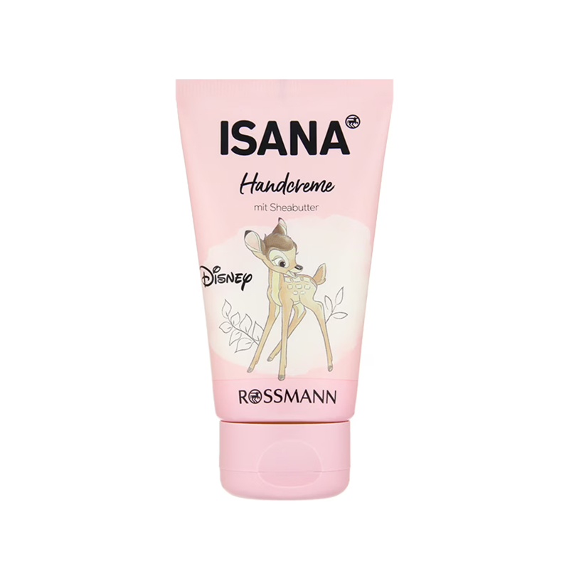 کرم دست isana handcreme disney
