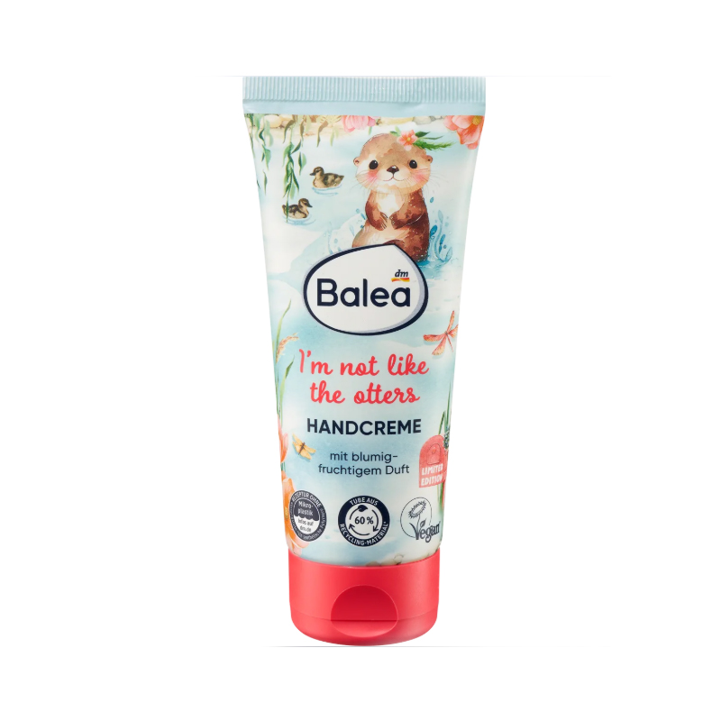 کرم دست مرطوب کننده balea im not like the otters handcreme 100ml