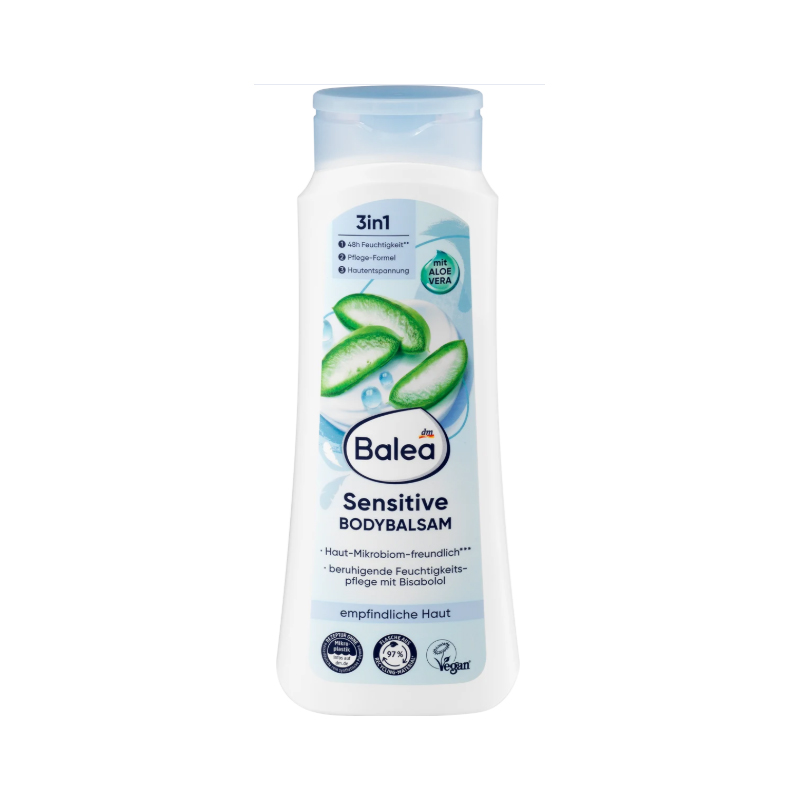 لوسیون بدن پوست حساس balea sensitive bodybalsam400 ml