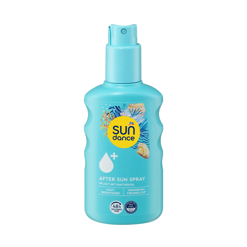 اسپری تسکین دهنده پوست بعد از آفتاب SUNDANCE AFTER SUN SPRAY 200ML