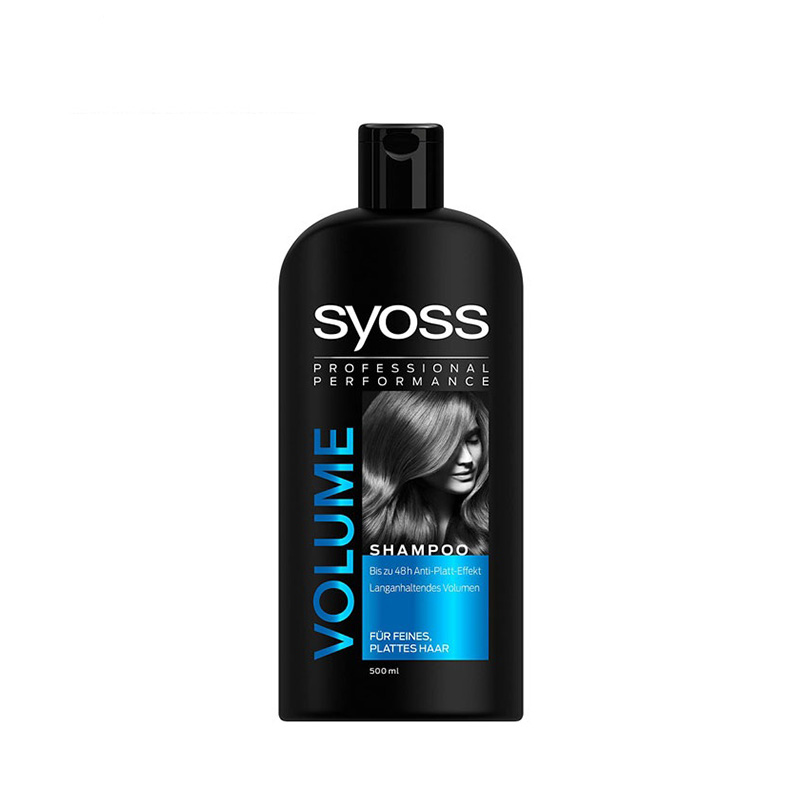 شامپو حجم دهنده بانوان syoss VOLUMEN 500ML