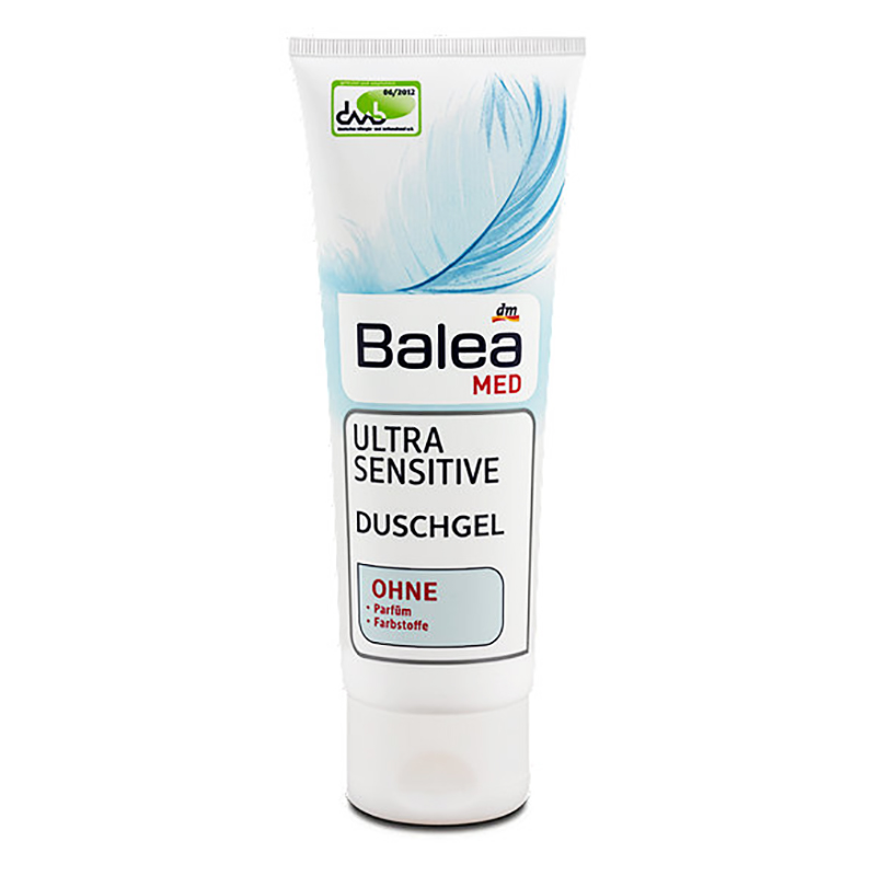 شامپو بدن به همراه لوسیون Balea MED ULTRA SENSITIVE DUSCHGEL