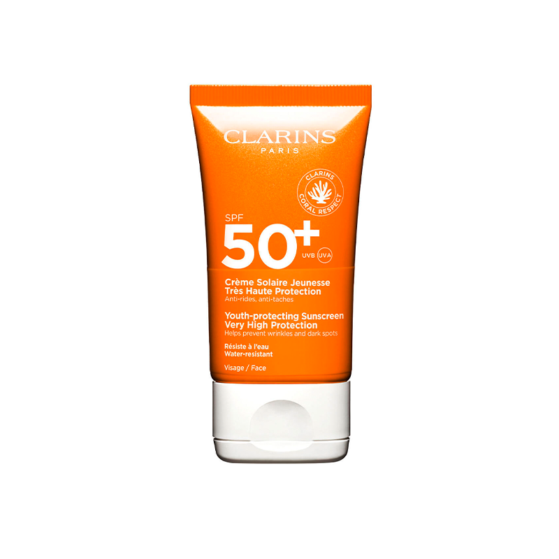 ضد آفتاب ضد چروک و ضد لک CLARINSE YOUTH-PROTECTION SPF50+ 50ML