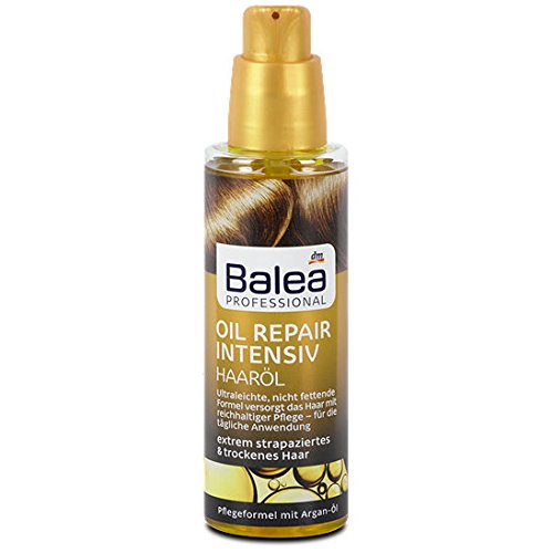 روغن ترمیم کننده حاوی آرگان Balea OIL REPAIR INTENSIV