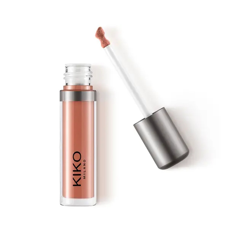 رژ لب مایع شماره 02 KIKO MILANO LATEX SHINE LIP LACQUER ROUGE A LEVRES LIQUIDE