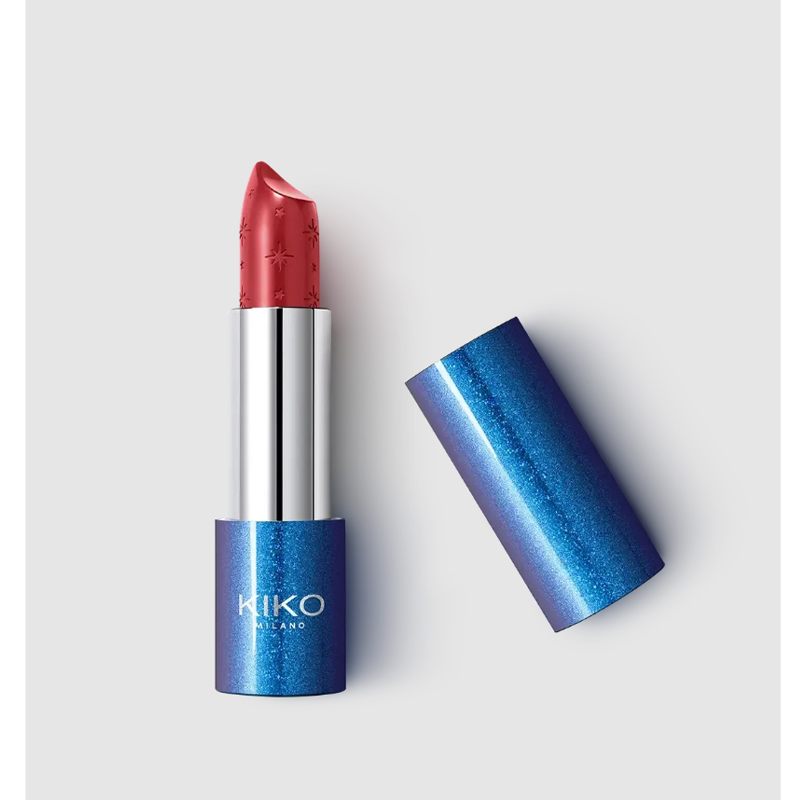 رژ لب جامد براق kiko milano stellar love 04