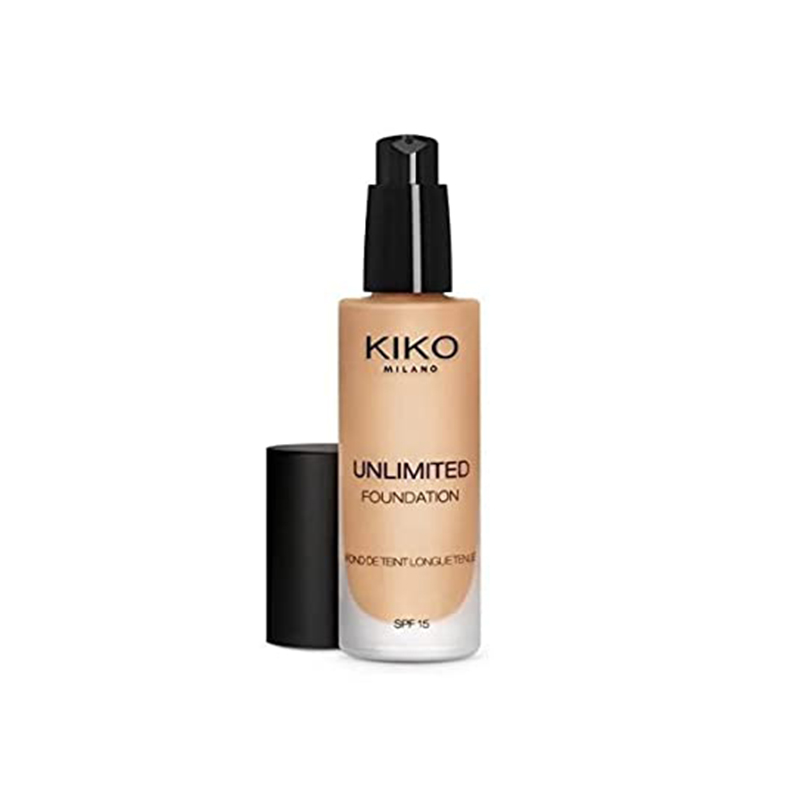 کرم پودر kiko milano unlimited foundation wb15