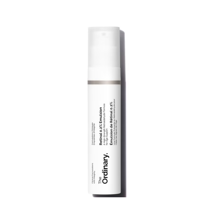 سرم ضد چروک و جوانساز the ordinary retinal 0.2percent emulsion 15ml