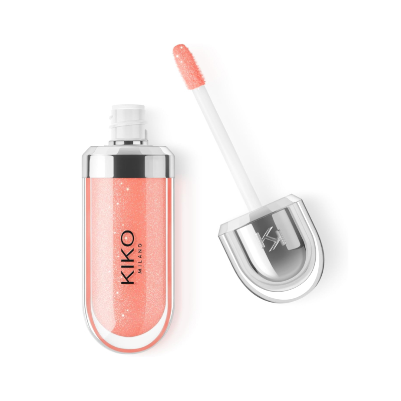 لیپ گلاس آبرسان شاین04 kiko milano 3d hydra lip gloss