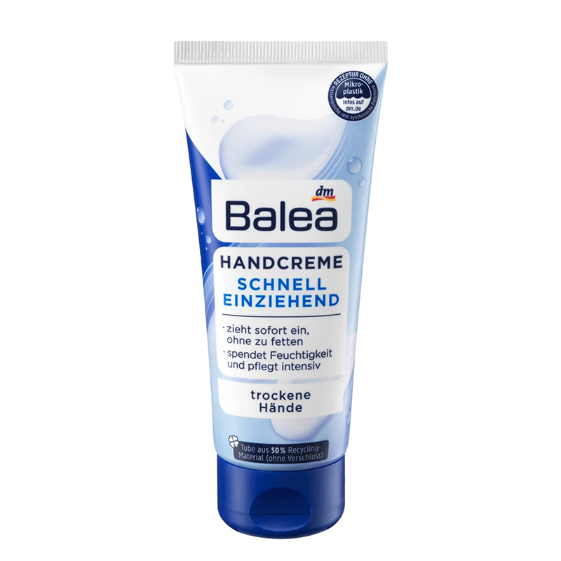 کرم مرطوب کننده دست باله آ مخصوص پوست های خشک BALEA HAND CREME SCHNELL EINZIEHEND TROCKENE HANDE