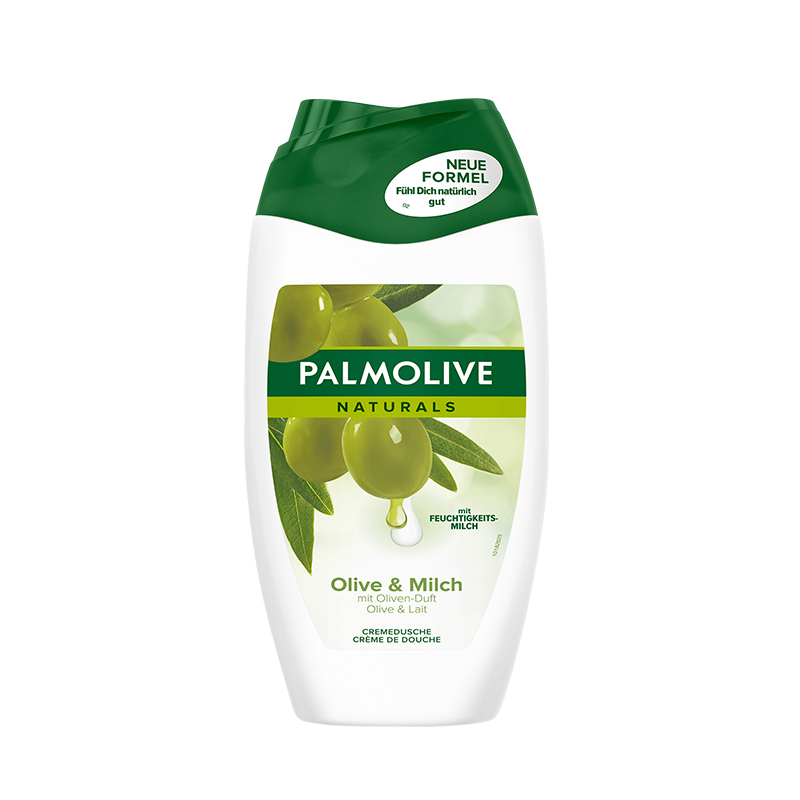 شامپو بدن مرطوب و تغذیه کننده PALMOLIVE Olive & milch